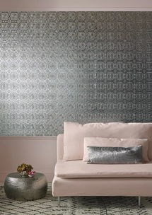 会呼吸的墙面艺术 壁纸与壁布如何重塑空间美学与舒适